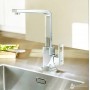 Змішувач для кухні Grohe Eurocube 31255000