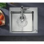 Змішувач для кухні Hansgrohe Metris Select 320 2jet Sbox, з витяжним виливом, хром (73806000)