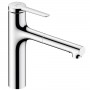Змішувач для кухні Hansgrohe Zesis M33 160 2jet з витяжним зливом sBox Lite, Chrome (74804000)