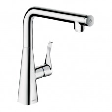 Змішувач для кухні Hansgrohe Metris Select 260 1jet, хром (14847000)