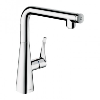 Змішувач для кухні Hansgrohe Metris Select 260 1jet, хром (14847000)