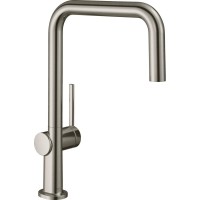 Смеситель кухонный Hansgrohe Talis M54 U 220, стальной (72806800)