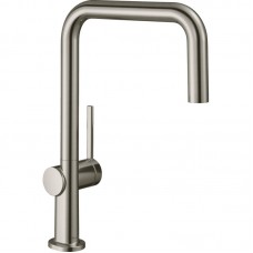 Кухонний змішувач Hansgrohe Talis M54 U 220, сталевий (72806800)