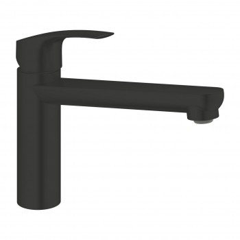 Змішувач для кухні Eurosmart 304632430 Black matt Grohe