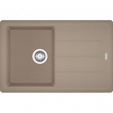 Кухонна мийка FRANKE BASIS BFG 611-78 оборотна, мигдаль (114.0306.793) 780х500 мм.