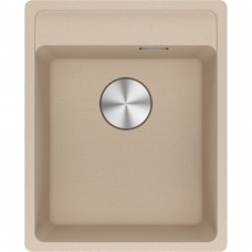 Кухонна мийка FRANKE MARIS MRG 610-37 TL бежева, врізний монтаж (114.0668.863) 410х510 мм.