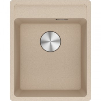 Кухонна мийка FRANKE MARIS MRG 610-37 TL бежева, врізний монтаж (114.0668.863) 410х510 мм.