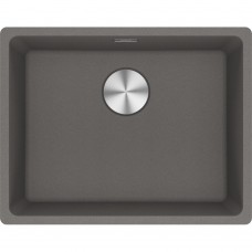 Кухонна мийка FRANKE MARIS MRG 610-52 сірий камінь, врізний монтаж (114.0668.905) 560х440 мм.
