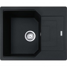 Кухонна мийка FRANKE URBAN UBG 611-62 оборотна, онікс (114.0701.807) 620х500 мм.