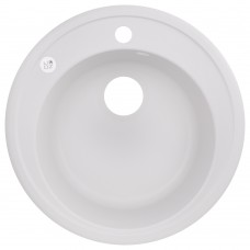 Кухонна мийка Lidz D510/200 WHI-01 (LIDZWHI01D510200)