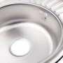 Кухонна мийка Lidz 5745 6 мм Micro Decor (LIDZ5745MDEC06)