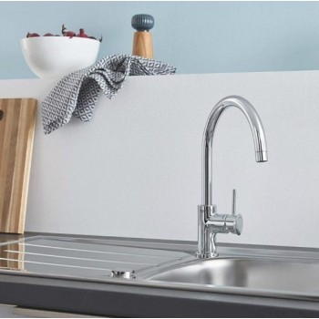 Смеситель для кухни Grohe Bauclassic 31535001