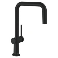 Змішувач кухонний Hansgrohe Talis M54 U 220 EcoSmart, Matt Black (72844670)