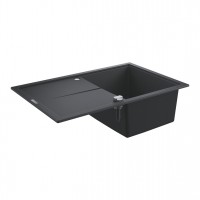 Кухонна мийка Grohe K400 Sink 50 780x500, чорний гранiт (31639AP0)