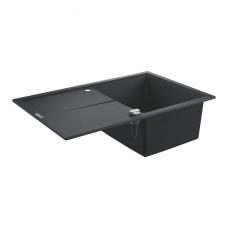 Кухонна мийка Grohe K400 Sink 50 780x500, чорний гранiт (31639AP0)