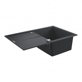 Кухонна мийка Grohe K400 Sink 50 780x500, чорний гранiт (31639AP0)