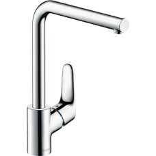 Змішувач для кухні Hansgrohe Focus 280 EcoSmart з поворотним виливом, хром (31827000)