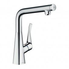 Змішувач для кухні Hansgrohe Metris Select 320 1jet, хром (14883000)