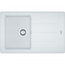 Кухонна мийка FRANKE BASIS BFG 611-78 оборотна, біла (114.0258.042) 780х500 мм.