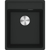 Кухонна мийка FRANKE MARIS MRG 610-37 TL чорна матова, врізний монтаж (114.0668.864) 410х510 мм.