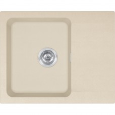 Кухонна мийка FRANKE ORION OID 611-62, оборотна, бежева (143.0671.750) 620х500 мм.
