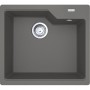Кухонная мойка FRANKE URBAN UBG 610-56 оборотная, серый камень (114.0701.788) 560х500 мм.
