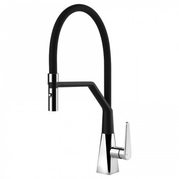 Змішувач для кухні Gessi Proton S, Chrome (60113031)