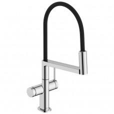 Кухонний змішувач Hansgrohe Talis M54 PowderSpray 210 3jet Semi-Pro, Chrome (72861000)