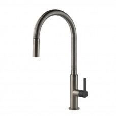 Змішувач для кухні Gessi Mesh, Finox/Matt Black (60003599)