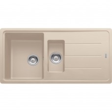 Кухонна мийка FRANKE BASIS BFG 651 оборотна, бежева (114.0676.272) 970х500 мм.