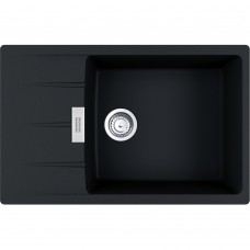 Кухонна мийка FRANKE CENTRO CNG 611-78 XL онікс, оборотна (114.0701.819) 780х500 мм.