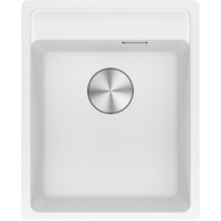 Кухонная мойка FRANKE MARIS MRG 610-37 TL белая, врезной монтаж (114.0668.865) 410х510 мм.