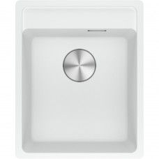 Кухонна мийка FRANKE MARIS MRG 610-37 TL біла, врізний монтаж (114.0668.865) 410х510 мм.
