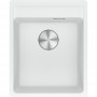 Кухонная мойка FRANKE MARIS MRG 610-37 TL белая, врезной монтаж (114.0668.865) 410х510 мм.