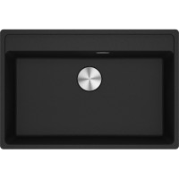 Кухонна мийка FRANKE MARIS MRG 610-72 TL онікс, врізний монтаж (114.0661.769) 760х510 мм.