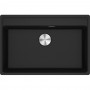 Кухонна мийка FRANKE MARIS MRG 610-72 TL онікс, врізний монтаж (114.0661.769) 760х510 мм.