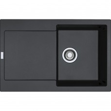 Кухонна мийка FRANKE MARIS MRG 611-78 оборотна, онікс (114.0306.815) 780х500 мм.