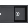 Кухонная мойка FRANKE MARIS MRG 611-78 оборотная, оникс (114.0306.815) 780х500 мм.