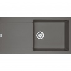 Кухонна мийка FRANKE MARIS MRG 611-97 XL оборотна, сірий камінь (114.0675.975) 970х500 мм.