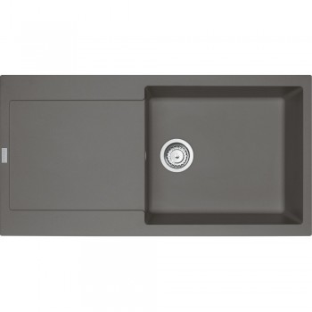 Кухонна мийка FRANKE MARIS MRG 611-97 XL оборотна, сірий камінь (114.0675.975) 970х500 мм.
