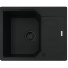 Кухонна мийка FRANKE URBAN UBG 611-62 оборотна, чорна матова (114.0699.235) 620х500 мм.