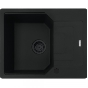 Кухонная мойка FRANKE URBAN UBG 611-62 оборотная, черная матовая (114.0699.235) 620х500 мм.