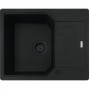 Кухонная мойка FRANKE URBAN UBG 611-62 оборотная, черная матовая (114.0699.235) 620х500 мм.