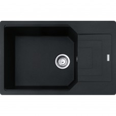 Кухонна мийка FRANKE URBAN UBG 611-78 XL оборотна, онікс (114.0701.799) 780х500 мм.