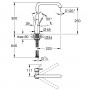 Змішувач для кухні Grohe Essence 30505KF0