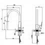 Смеситель для кухни Primera Topic 2.0 10250010