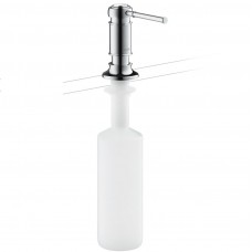 Дозатор кухонний для миючого AXOR Montreux 500 ml врізний, хром (42018000)