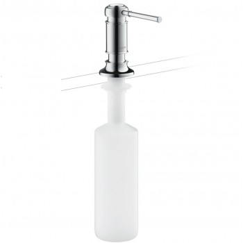 Дозатор кухонний для миючого AXOR Montreux 500 ml врізний, хром (42018000)