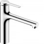 Змішувач для кухні Hansgrohe Zesis M33 160 2jet з витяжним зливом, Chrome (74801000)