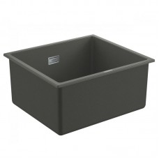 Мийка кухонна Grohe K700U Sink, кварцовий композит, зі зливом, сірий граніт (31653AT0)